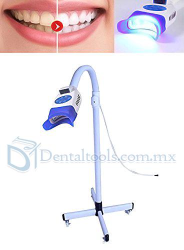 36w Móvil lámpara de blanqueamiento dental con 10 LED luz