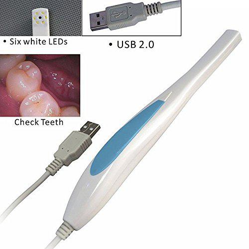 1/4 "CMOS USB Mini Cámara Intraoral Dental 1,3 Mega Pixel MD770