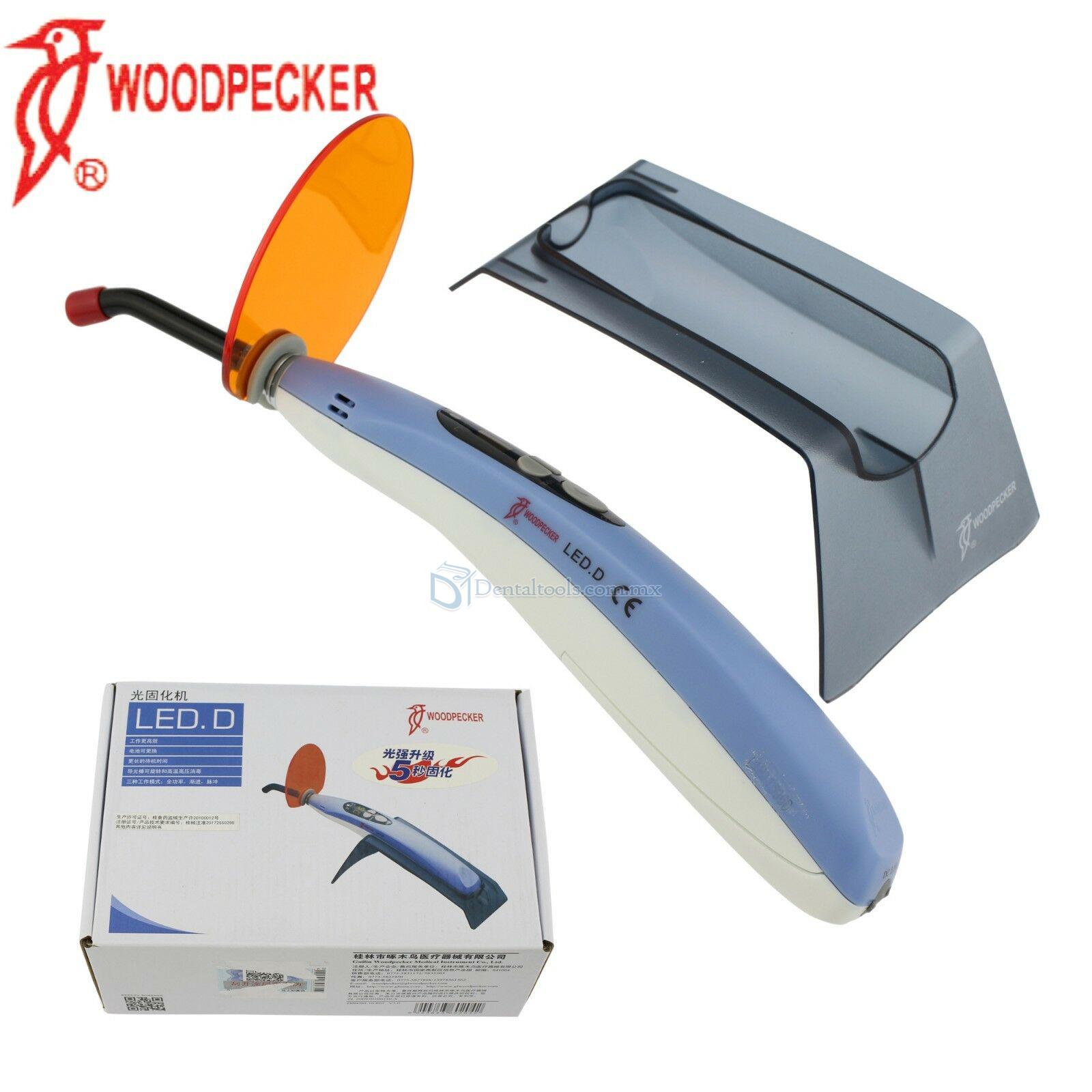 Woodpecker® Dental Lámparas de Polimerización LED.D