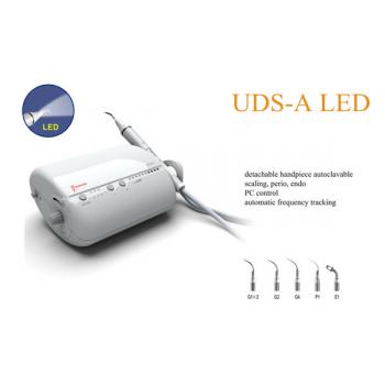 Woodpecker® UDS-A Dental Escareador Ultrasonico Fibra óptica LED