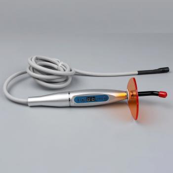 5W Lamparas de fotopolimerizacion odontologia LED con cable dental 1500 mw/cm2