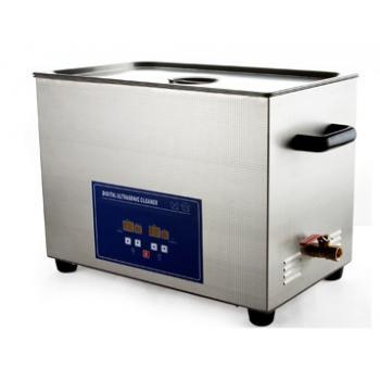 JeKen® 30L Large Capacity Limpiador Ultrasónico Digital PS-100A Con Timer & Heater