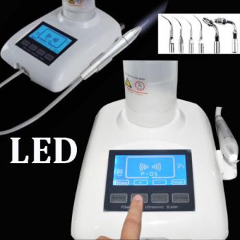 Ruensheng® YS-CS-A(V) LED Fibra óptica Escalador Ultrasonico Dental con Depósito de Agua