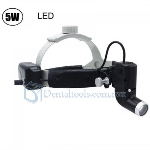 5W LED Faro Dental Buen Punto de Luz Diadema ENT Específica DY-006