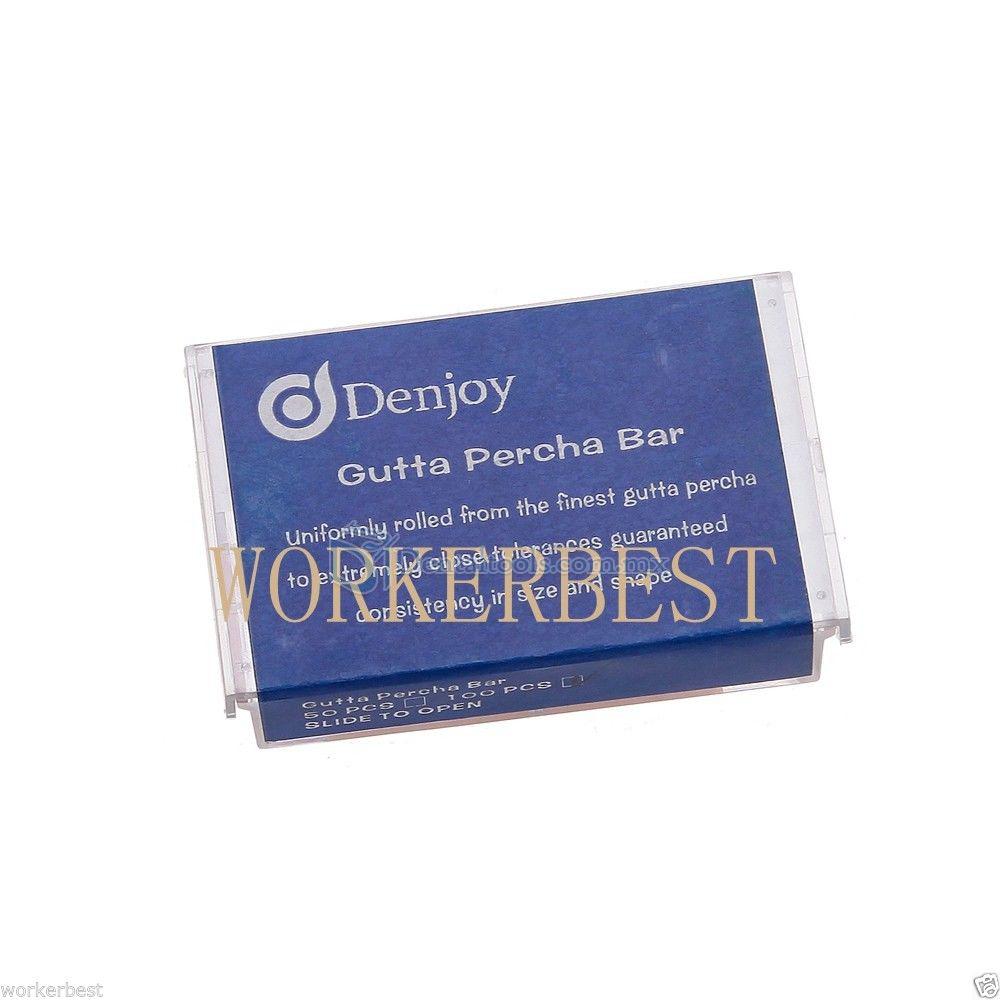 100PCS Gutapercha Bar para Obturacion Sistema Endodoncia