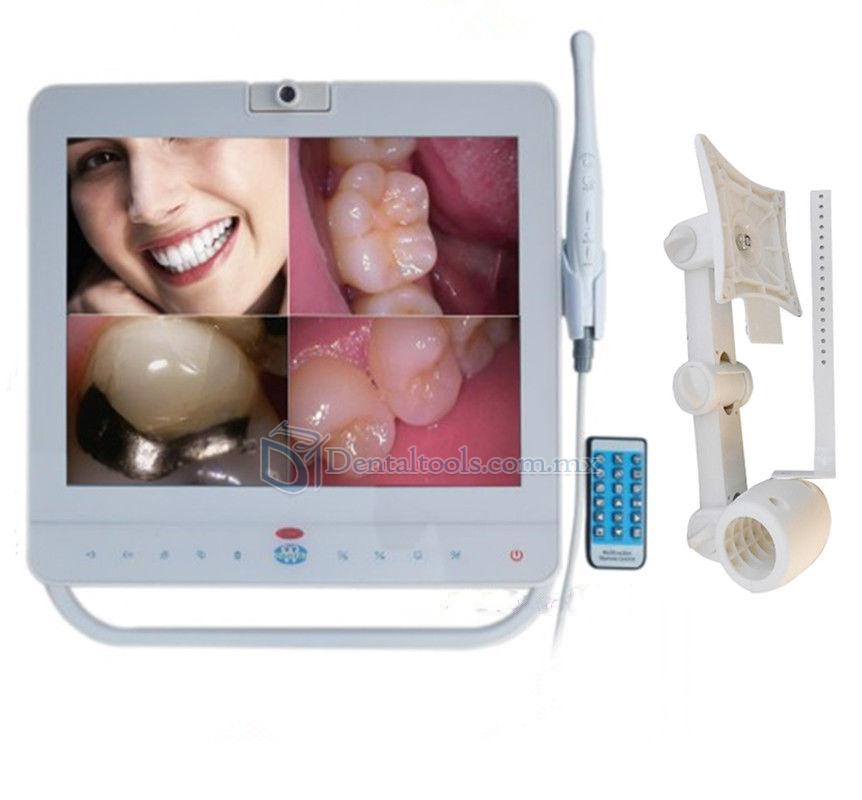 MD1500 15 pulgadas monitor dental + sistema de cámara oral intraoral cableada VGA + VIDEO Puerto