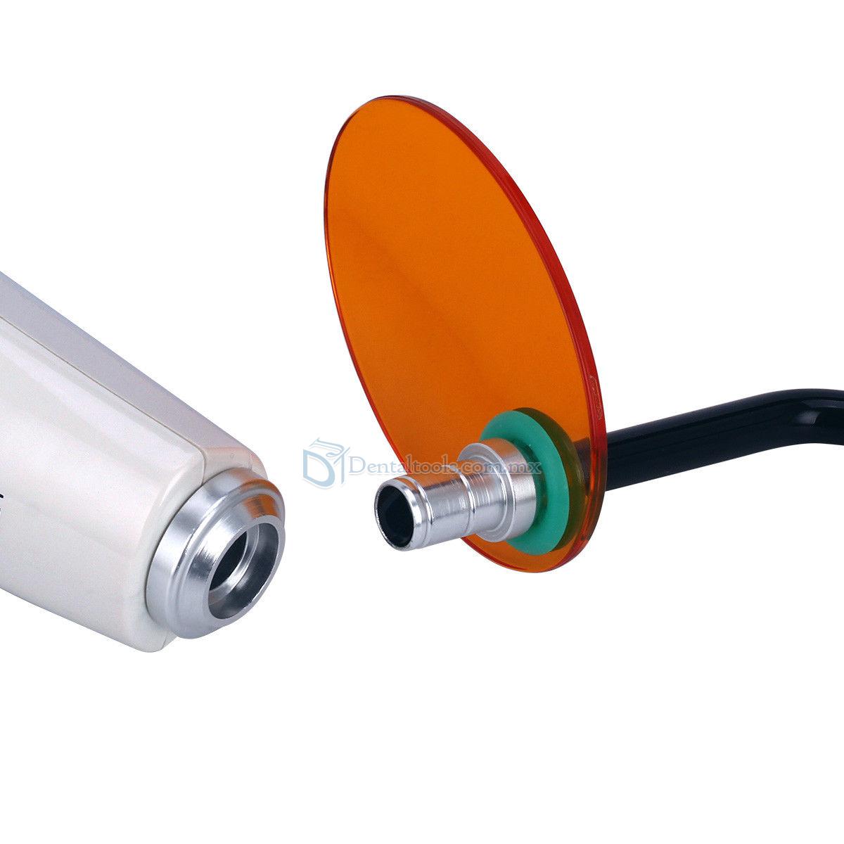 Dental Lampara de Fotocurado LED Inalámbrica con Medidor de Luz 2000mw/cm2