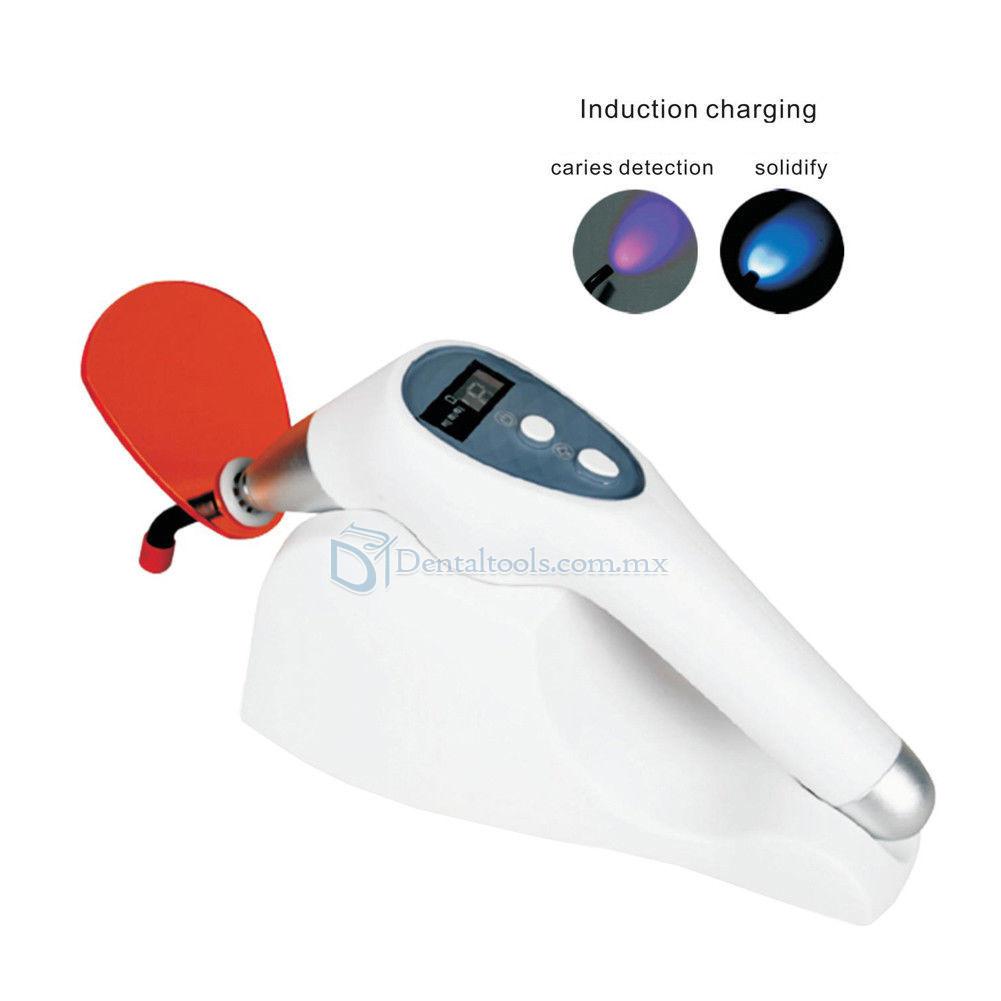 Dental Lampara de Fotocurado LED Inalámbrica con Detección de Caries