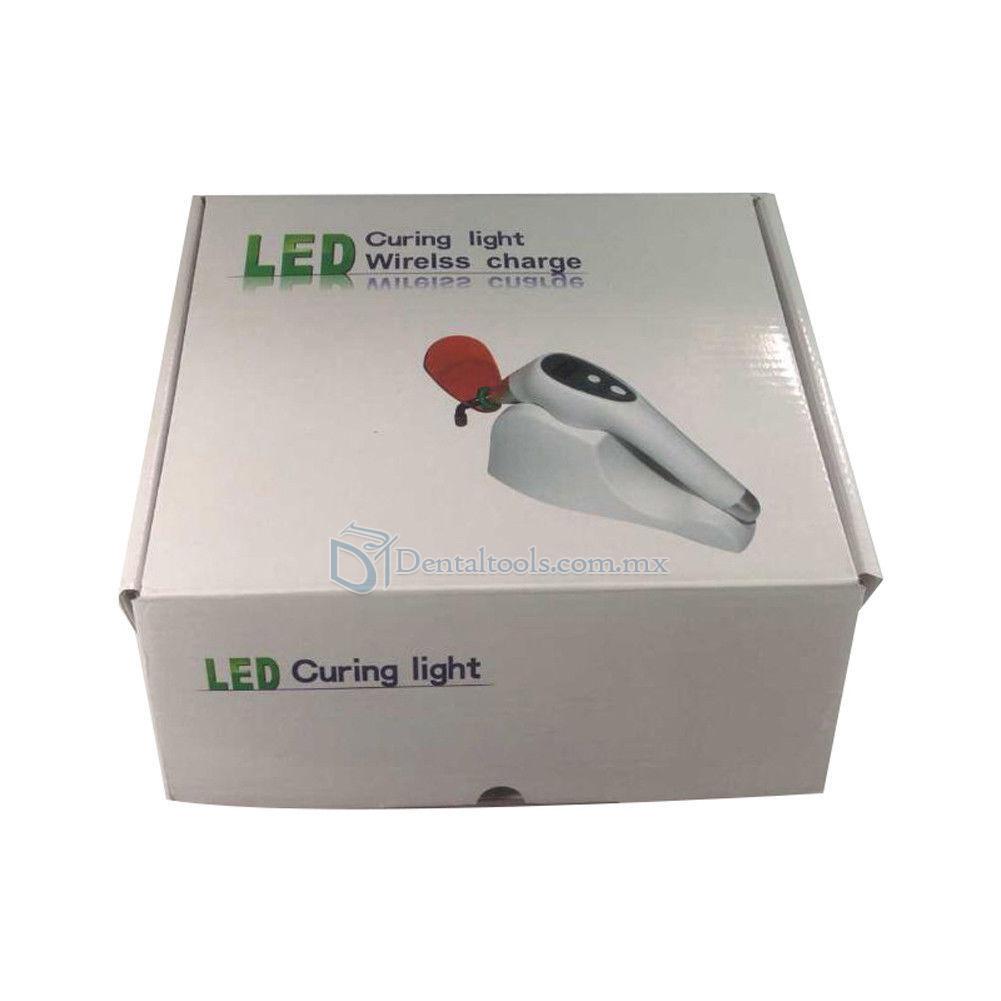 Dental Lampara de Fotocurado LED Inalámbrica con Detección de Caries