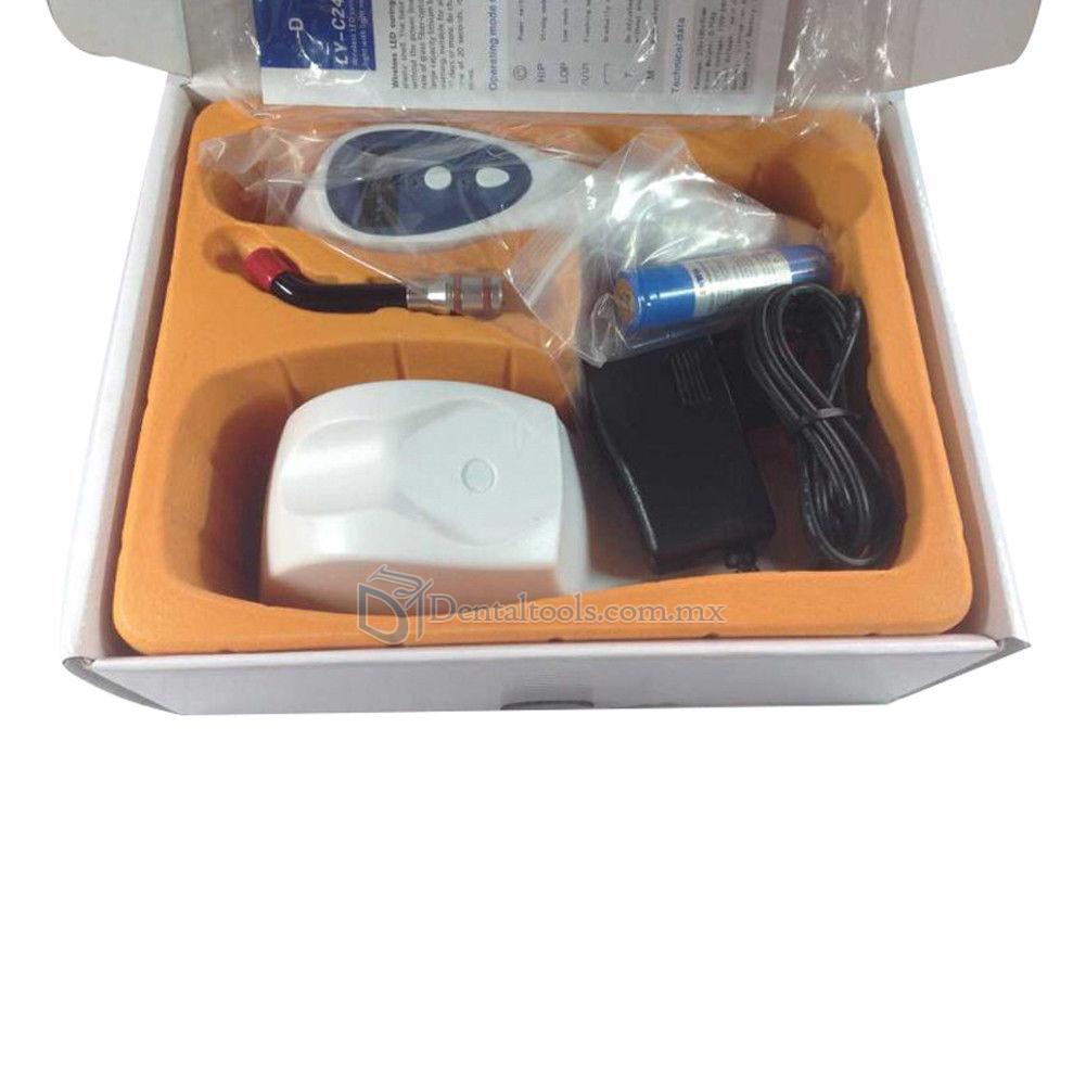 Dental Lampara de Fotocurado LED Inalámbrica con Detección de Caries