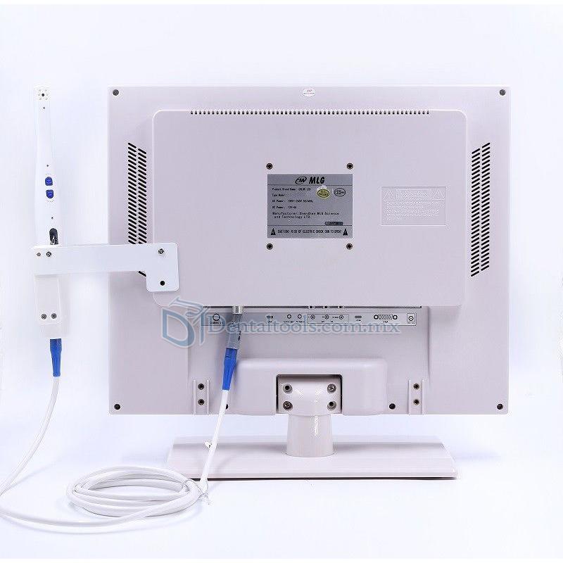 Detector de Cámara Intraoral WIFI CCD M-958A con 15 Pulgadas Monitor LCD