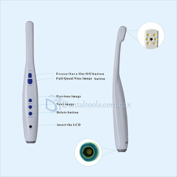 CF-988A Cámara Intraoral Wifi con Cable 8 Pulgadas LCD Minotor M-868