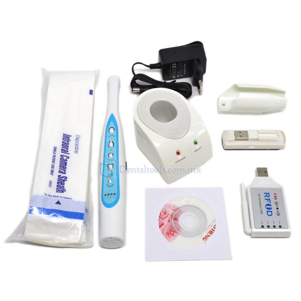 MD950AUW 2.0 Mega Píxeles Cámara Intraoral Inalámbrica CMOS con Tarjeta Micro SD