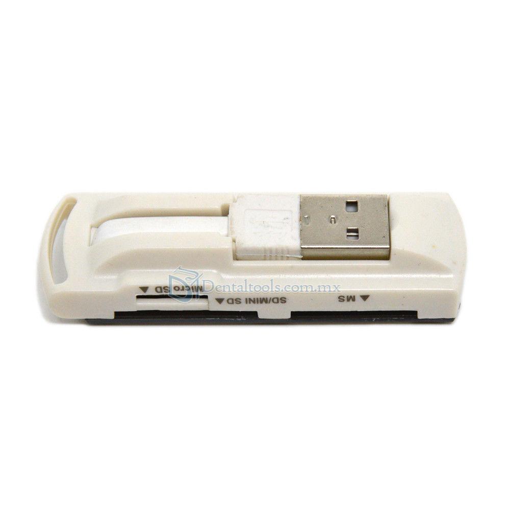 MD950AUW 2.0 Mega Píxeles Cámara Intraoral Inalámbrica CMOS con Tarjeta Micro SD