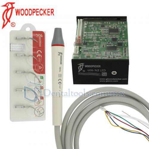Woodpecker Escalador Ultrasónico LED Incorporado con Pieza de Mano HW-5L