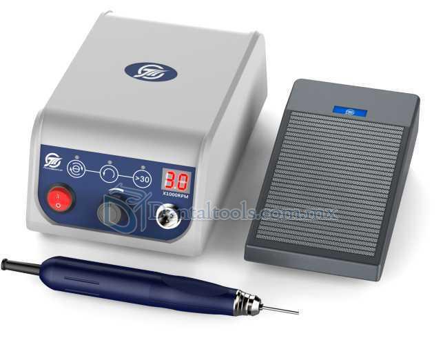 JTT HP65 BLDC Dental Lab Micromotor Escobillas 30-50K RPM