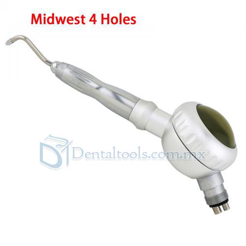 Baiyun Aeropulidor Dental Midwest Compatible 4 Agujeros