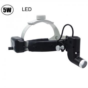 5W LED Faro Dental Buen Punto de Luz Diadema ENT Específica DY-006