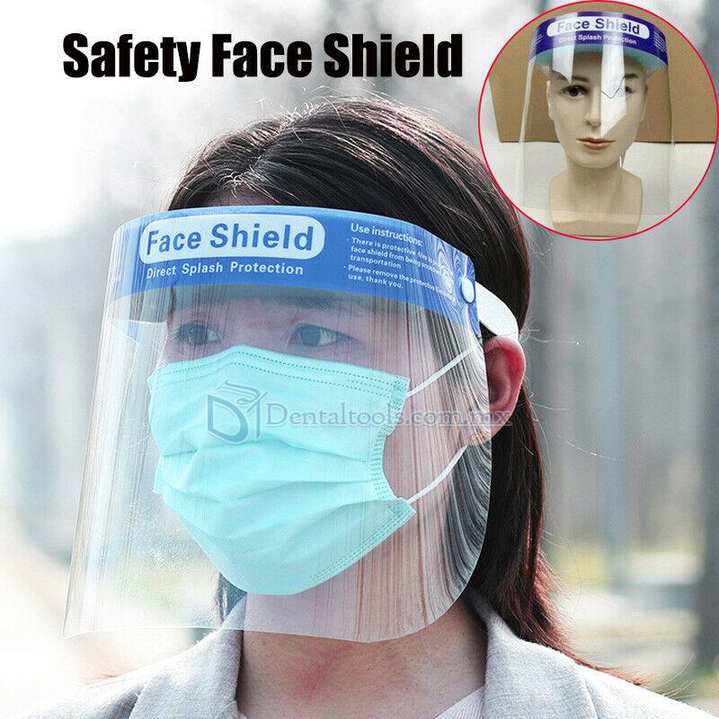 10Pcs Protector Facial Completo Pantalla Protectora Facial Anti-Aaliva Anti-niebla