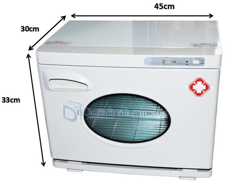 Gabinete de Desinfección UV Esterilizador Médico con Función de Secado 18L