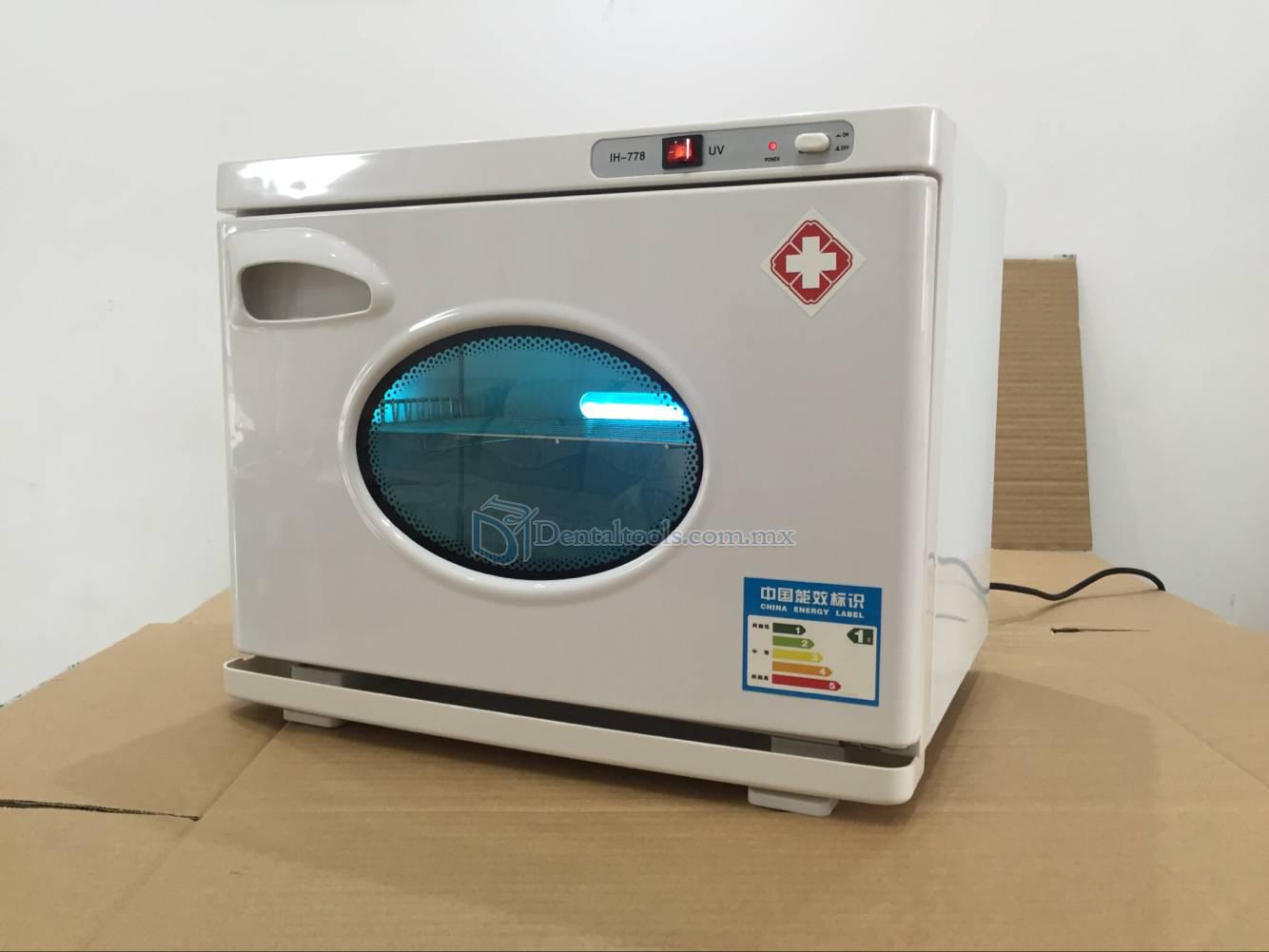 Gabinete de Desinfección UV Esterilizador Médico con Función de Secado 18L