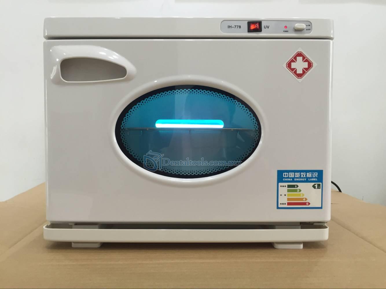 Gabinete de Desinfección UV Esterilizador Médico con Función de Secado 18L