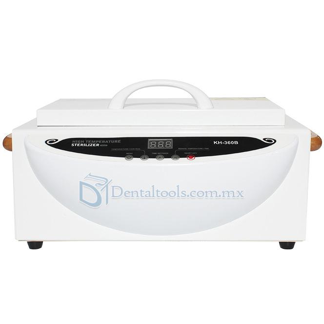 NOVA® Esterilizador de Calor Seco Crae Dental Médico con Control de Pantalla Digital KH-360B