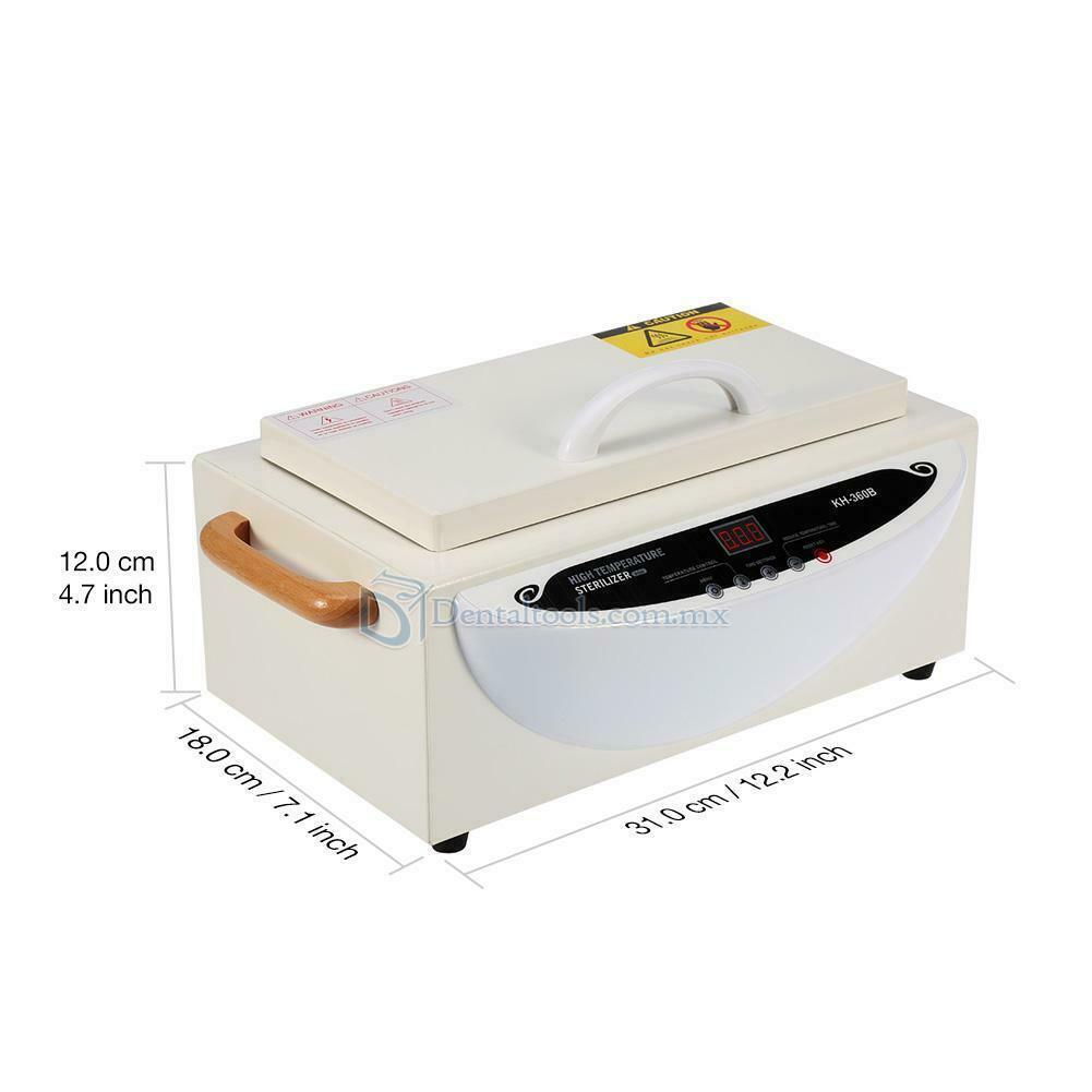 NOVA® Esterilizador de Calor Seco Crae Dental Médico con Control de Pantalla Digital KH-360B