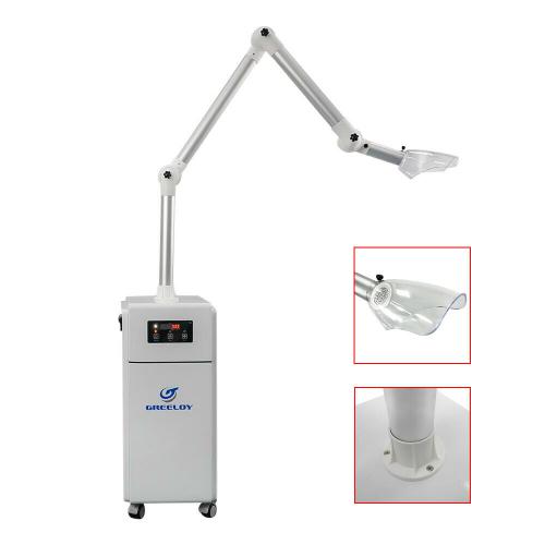 GREELOY Unidad de succión dental extraoral dispositivo de sistema de vacío extractor de aerosol oral extractor GS-E1000