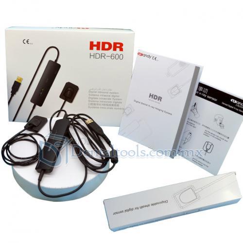 Handy HDR-600 Sensores intraorales sistema de imágenes de rayos X dentales digitales