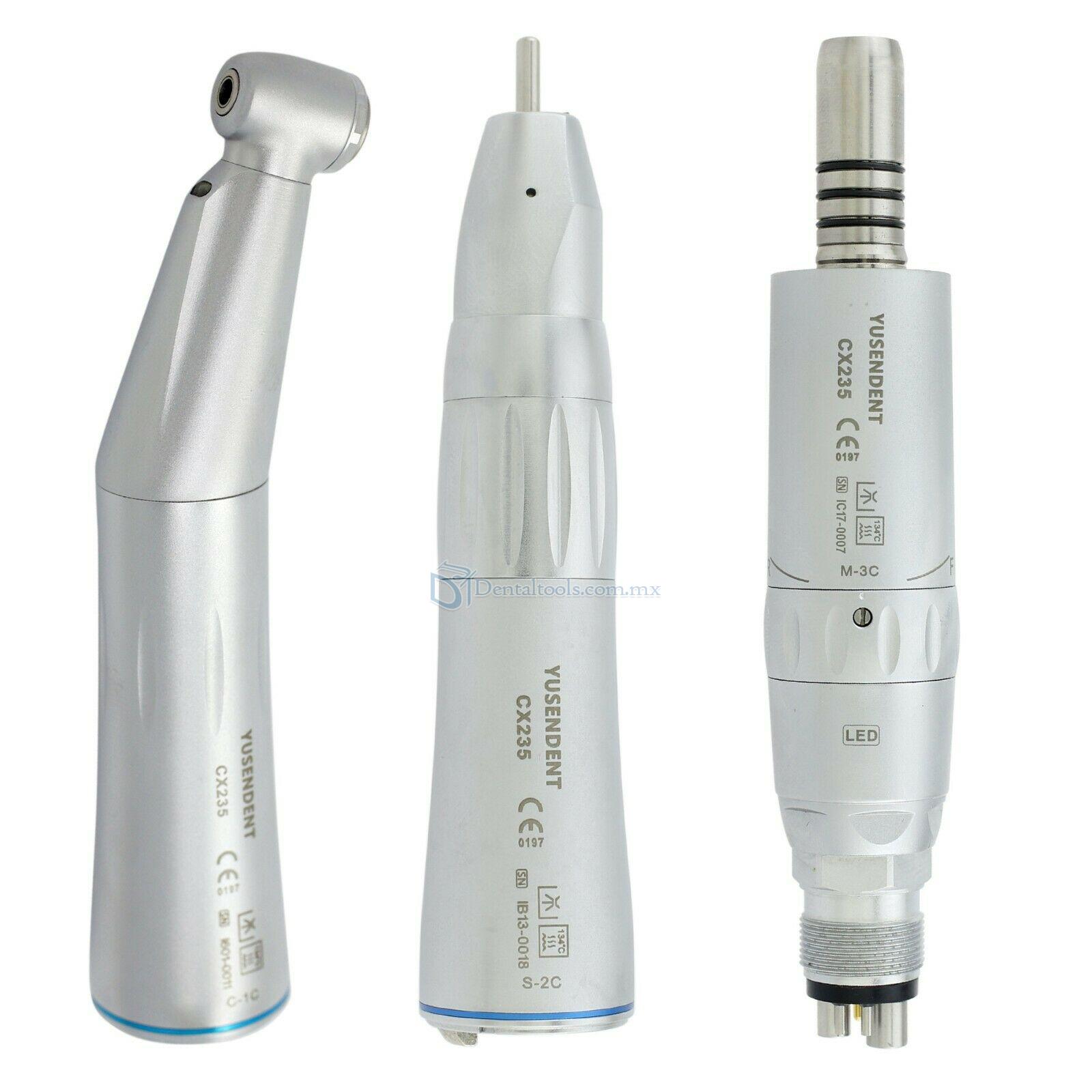 YUSENDENT COXO CX235-1C Fibra óptica LED Piezas de Mano Dental Kit