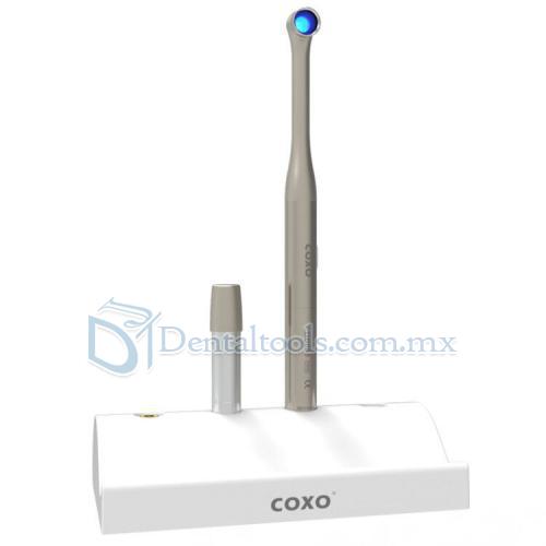 YUSENDNET COXO DB686 NANO Lámpara de Fotocurado Inalámbrica LED con Detección de Caries Cuerpo de Metal