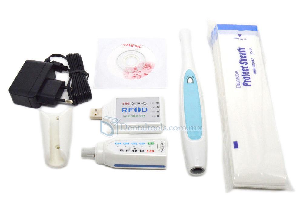 MD950AUW 2.0 Mega Píxeles Cámara Intraoral Inalámbrica CMOS con Tarjeta Micro SD