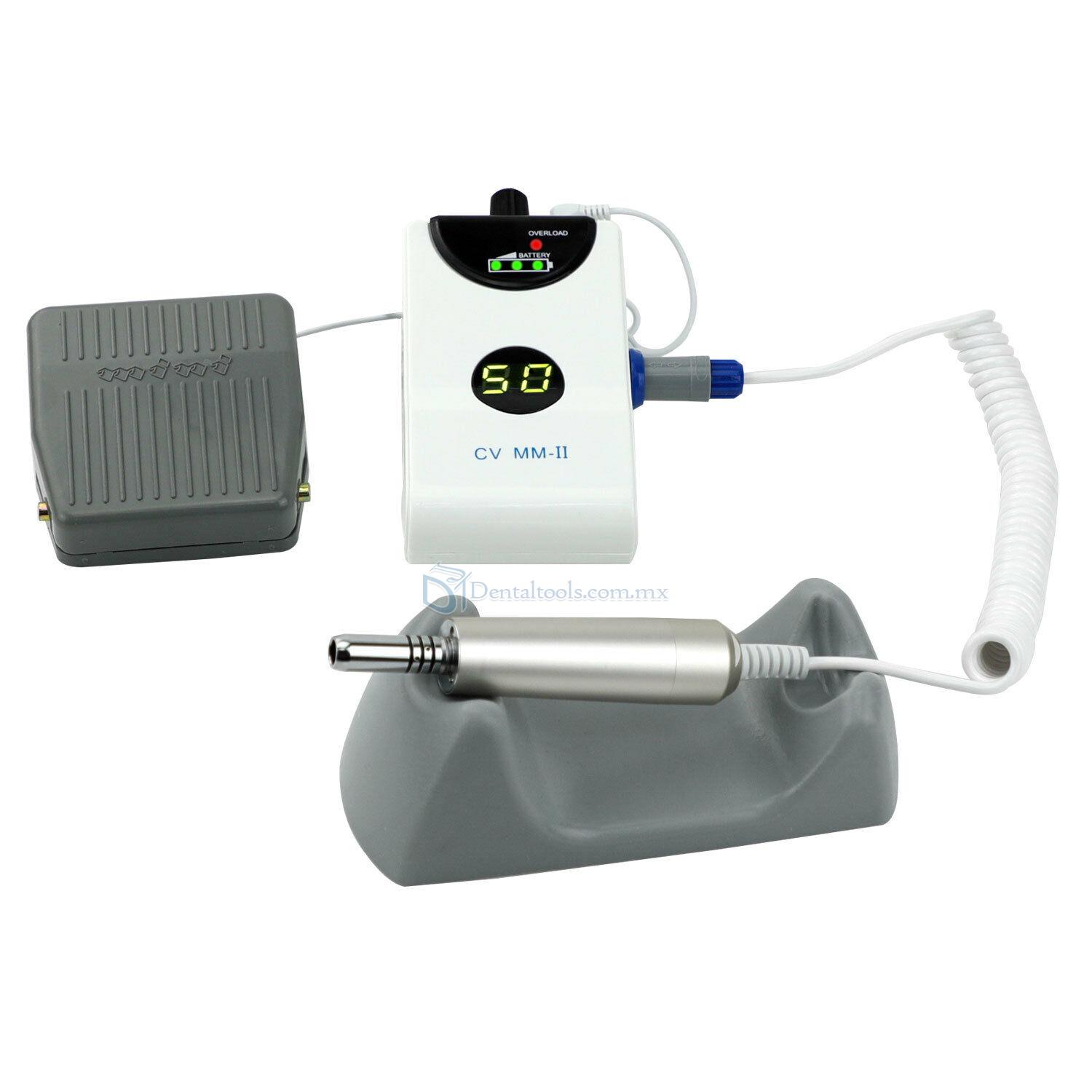 Micromotor eléctrico portátil sin escobillas para laboratorio dental joyas y uñas