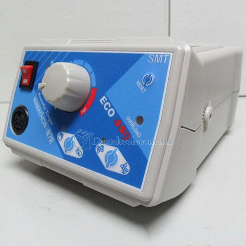 MARATHON ECO N7R 450 Micromotor Dental con 45,000 rpm Pieza de mano