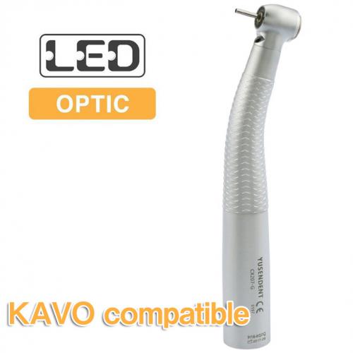 YUSENDENT® COXO CX207-GK-SP Pieza De Mano Alta Velocidad Led Compatible KAVO