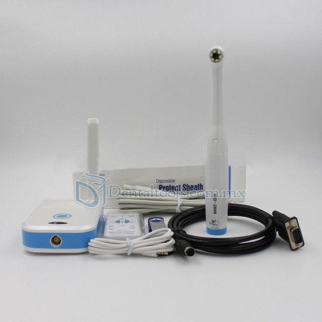 MD2000A Cámara intraoral con cable 2.0 Mega Pixels 1/4 Sony CCD Sensor