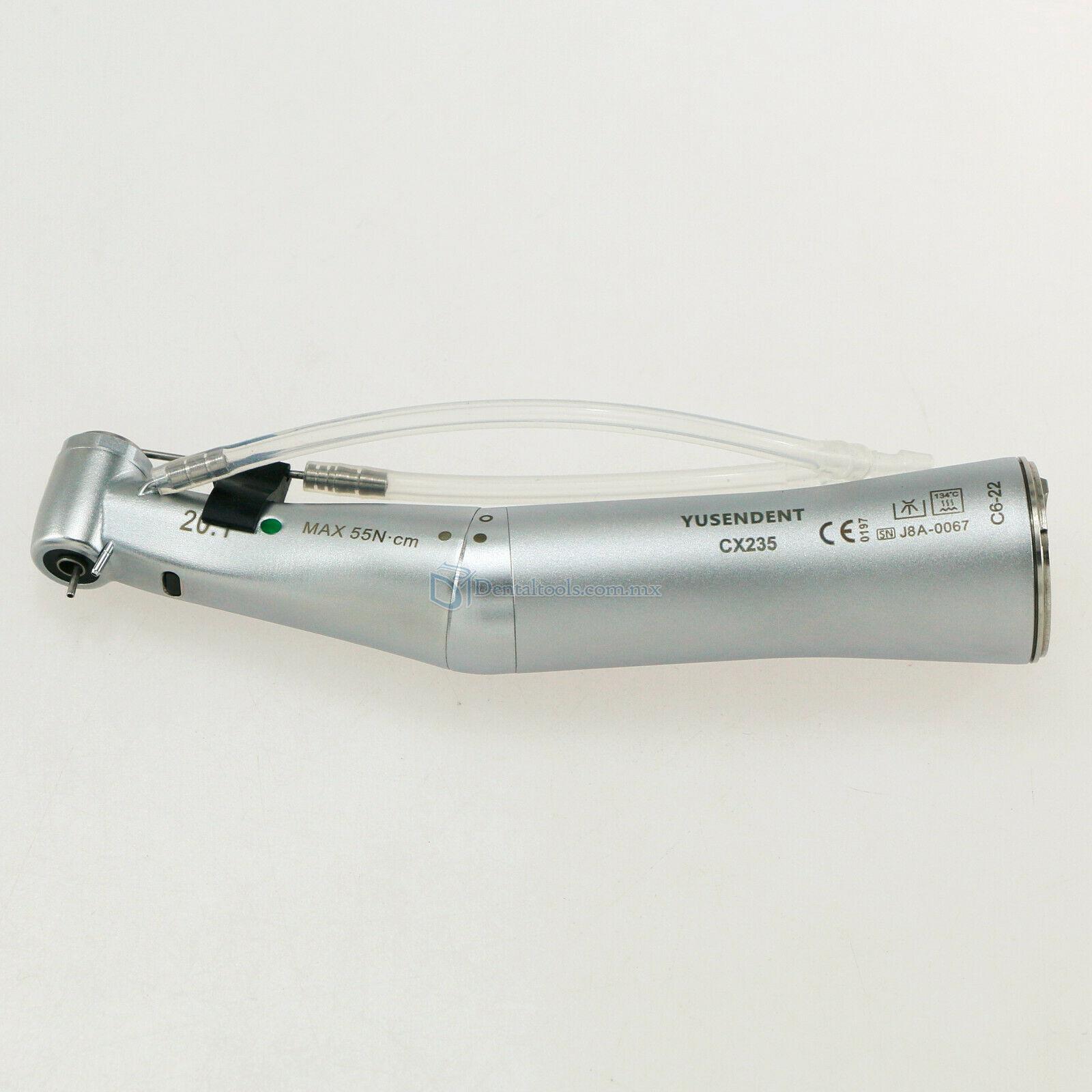 YUSENDENT COXO CX235C6-22 Contra Angulo 20:1 Reductor para Implante Dental