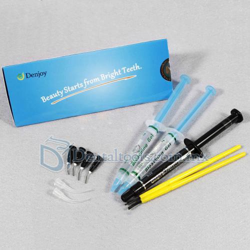 2 Juegos Kit de blanqueamiento dental con gel blanqueador para bolígrafo