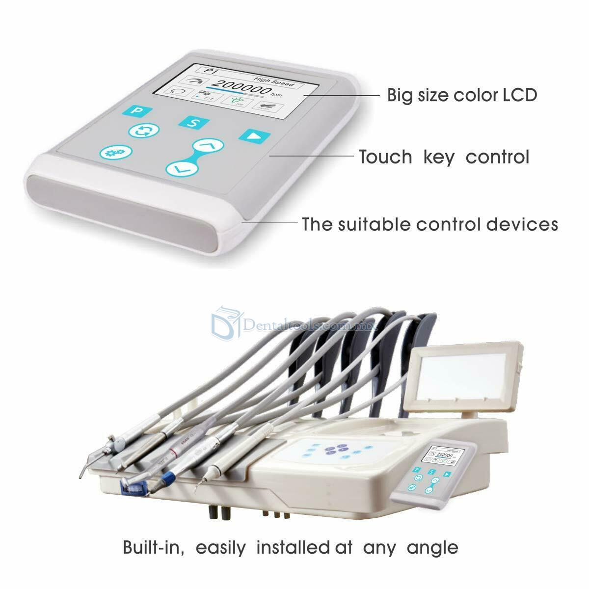 YUSENDENT COXO C PUMA INT Micromotor Eléctrico incorporado para Silla Dental