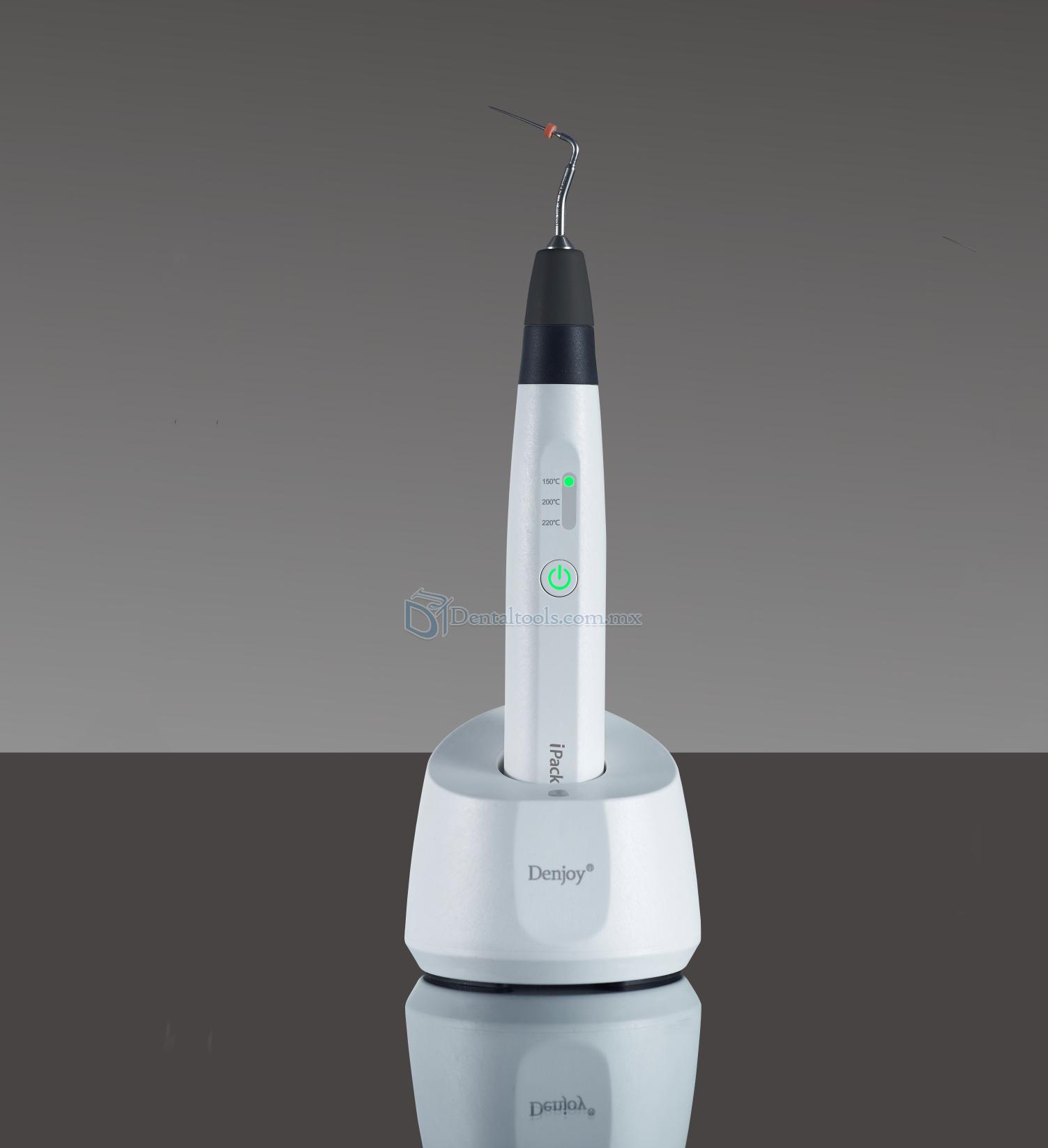 Denjoy iPack Pluma De Obturacion Gutapercha Endodoncia Sistema De Obturación Dental Inalámbrico