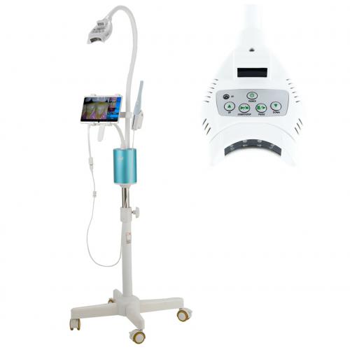 MLG M-66B Lampara Para Blanqueamiento Dental Led con Monitor LCD de 7 Pulgadas