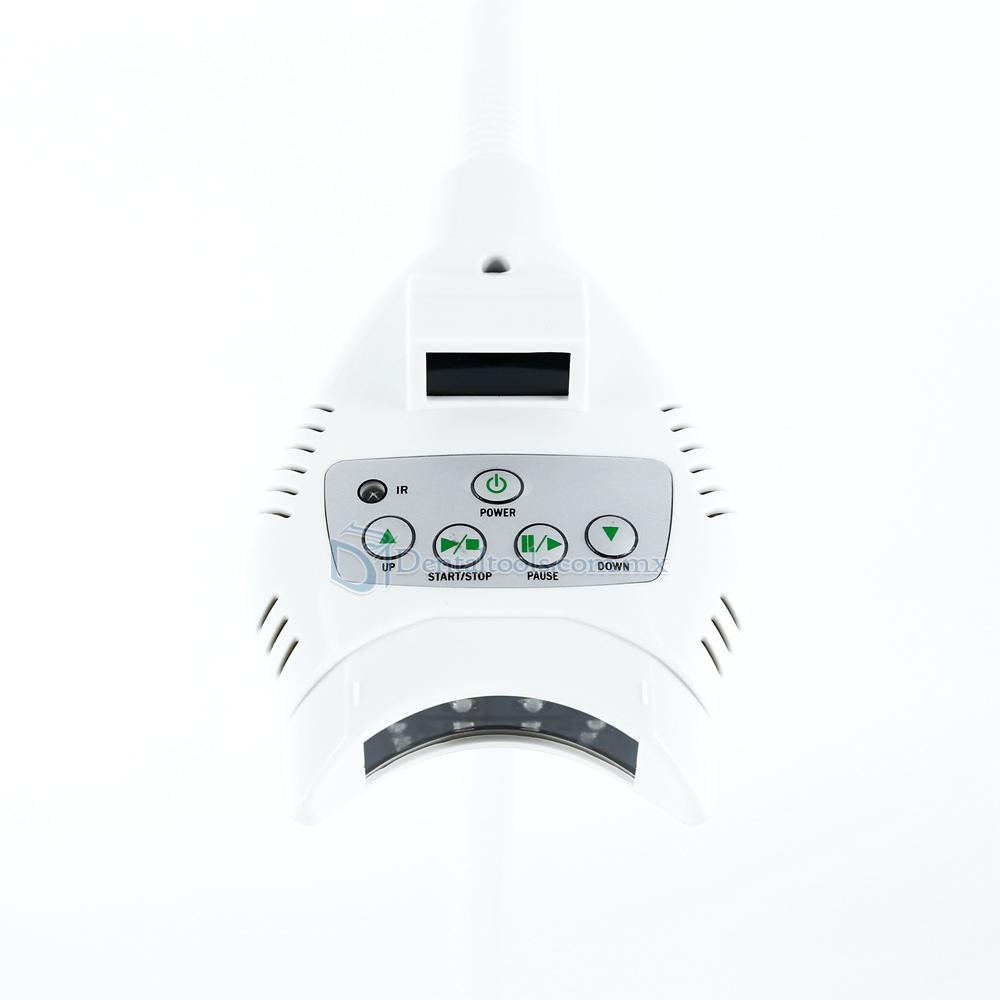 MLG M-66B Lampara Para Blanqueamiento Dental Led con Monitor LCD de 7 Pulgadas