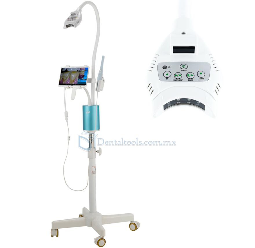 MLG M-66B Lampara Para Blanqueamiento Dental Led con Monitor LCD de 7 Pulgadas