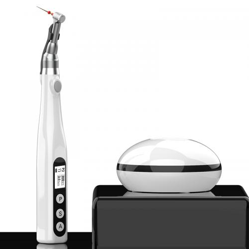 YUSENDENT COXO C-Smart-Mini Motor de Endodoncia con Luz Led Inalámbrico Contra-ángulo 1: 1