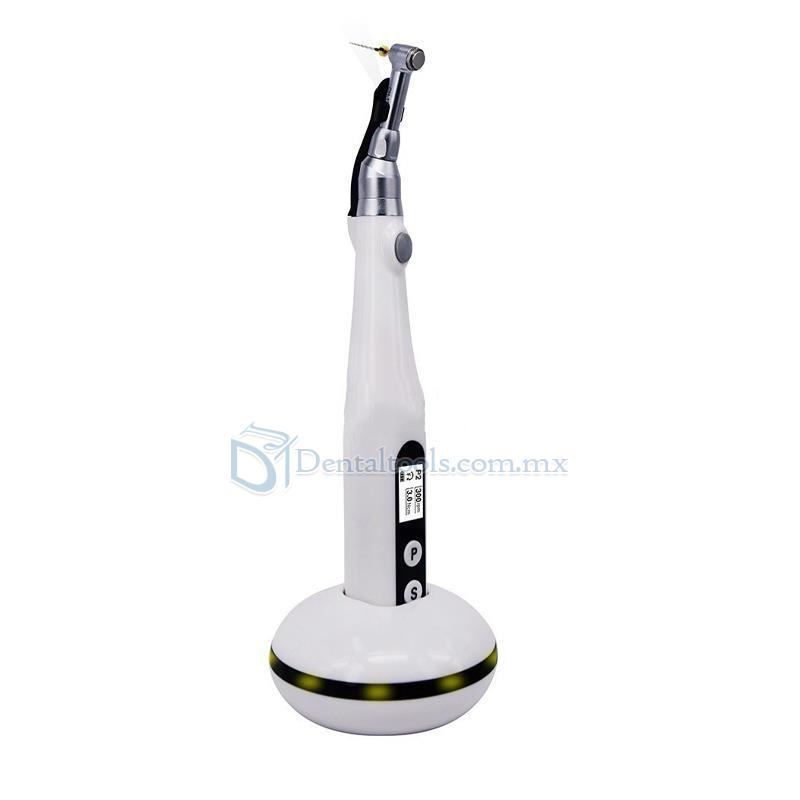 YUSENDENT COXO C-Smart-Mini Motor de Endodoncia con Luz Led Inalámbrico Contra-ángulo 1: 1