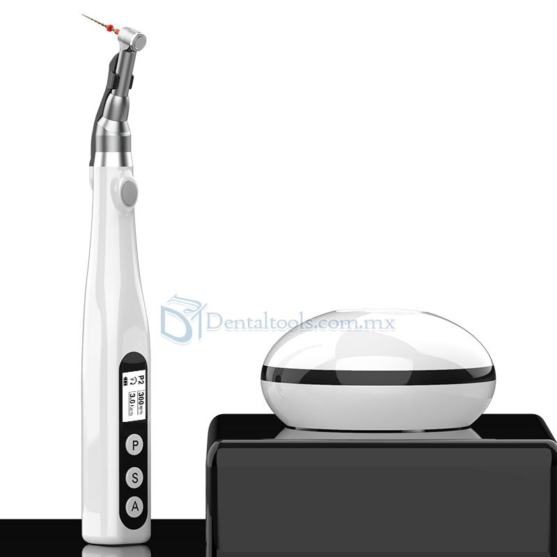 YUSENDENT COXO C-Smart-Mini Motor de Endodoncia con Luz Led Inalámbrico Contra-ángulo 1: 1