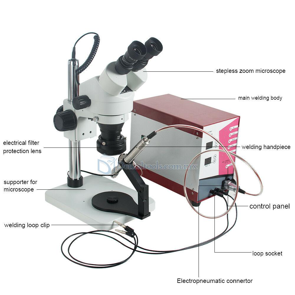 Aixin AX-AWM1 Máquina de soldadura por puntos de arco de argón para laboratorio dental