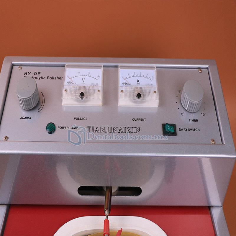 AiXin® AX-D2 Pulidora electrolítica de laboratorio dental