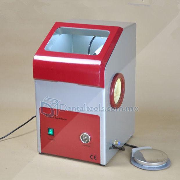 Máquina de chorro de arena reciclable de laboratorio dental sin polvo AX-P3